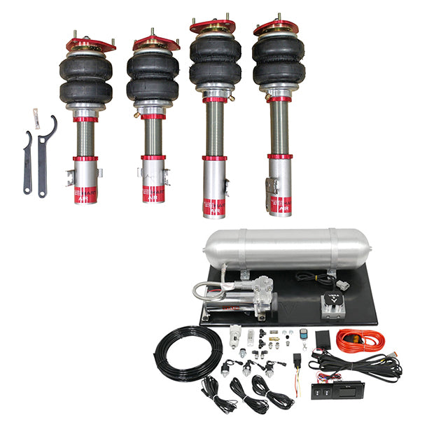 AirPlus Air Struts w/ VERA Evo Bluetooth Management For 05-07 Subaru Impreza STI