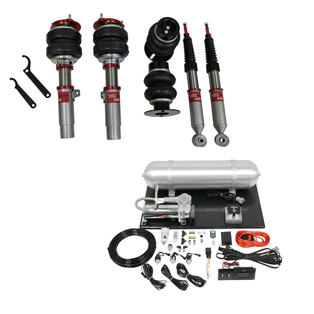 AirPlus Air Struts w/ VERA Element Managemen For 06-15 Audi A3, TT 12+ Beetle 08+ Volkswagen CC 06-09 Golf V 10-11 Golf VI 12-14 Golf VII 05-10 Jetta V 11-18 Jetta VI 06-18 Passat 06-14 Rabbit TruHart