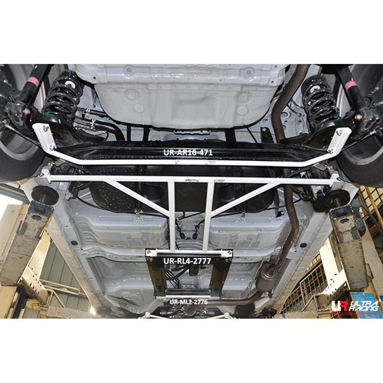 Ultra Racing - 16mm Rear Sway Bar - HONDA FIT (GK) 2014-2018 - UR-AR16-471
