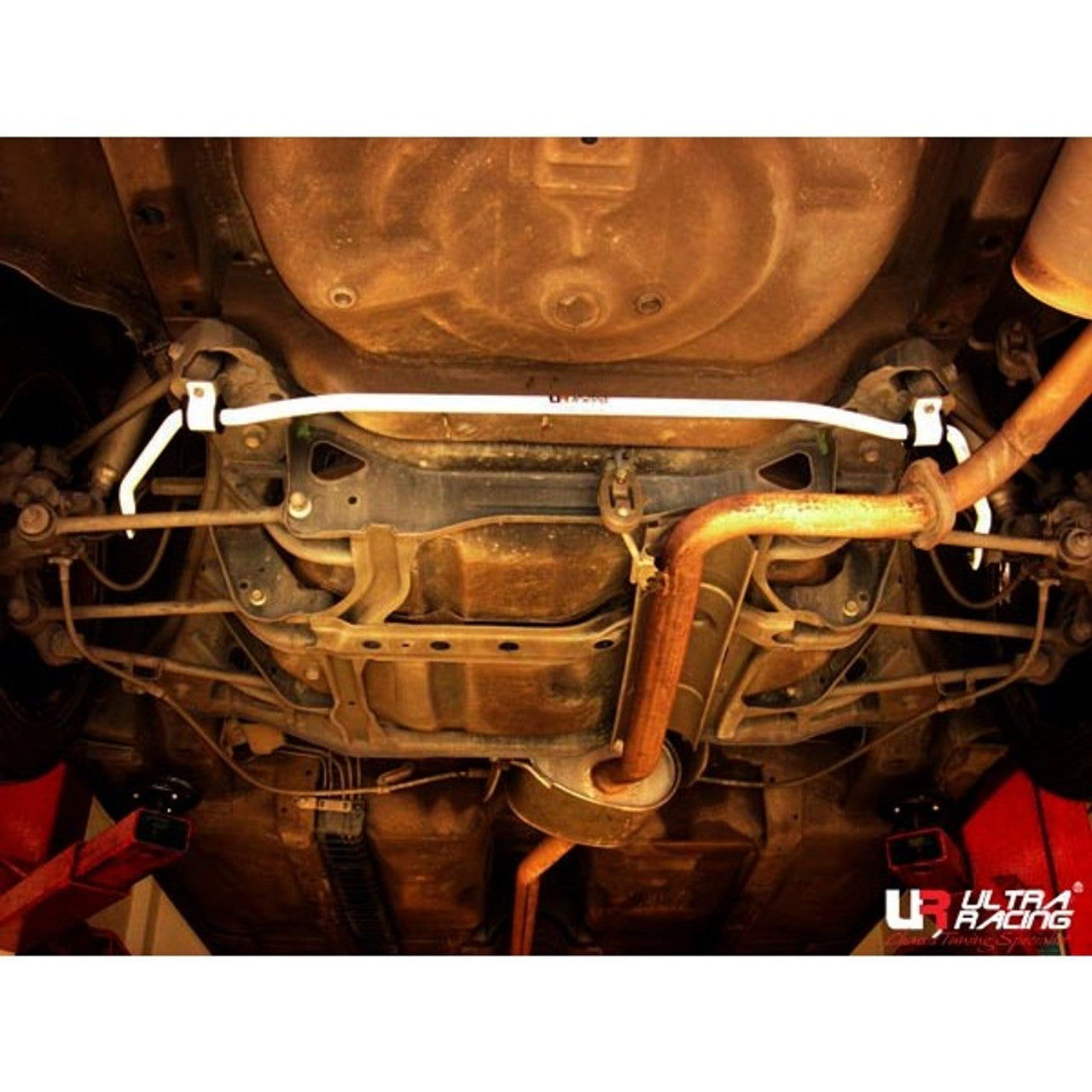 Ultra Racing - 19mm Rear Sway Bar - HONDA ACCORD (CG) 1998-2002 - UR-AR19-044