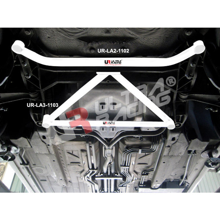 Ultra Racing - 2pt Front Lower Brace - PORSCHE BOXSTER (986) 1996–2004 - UR-LA2-1102