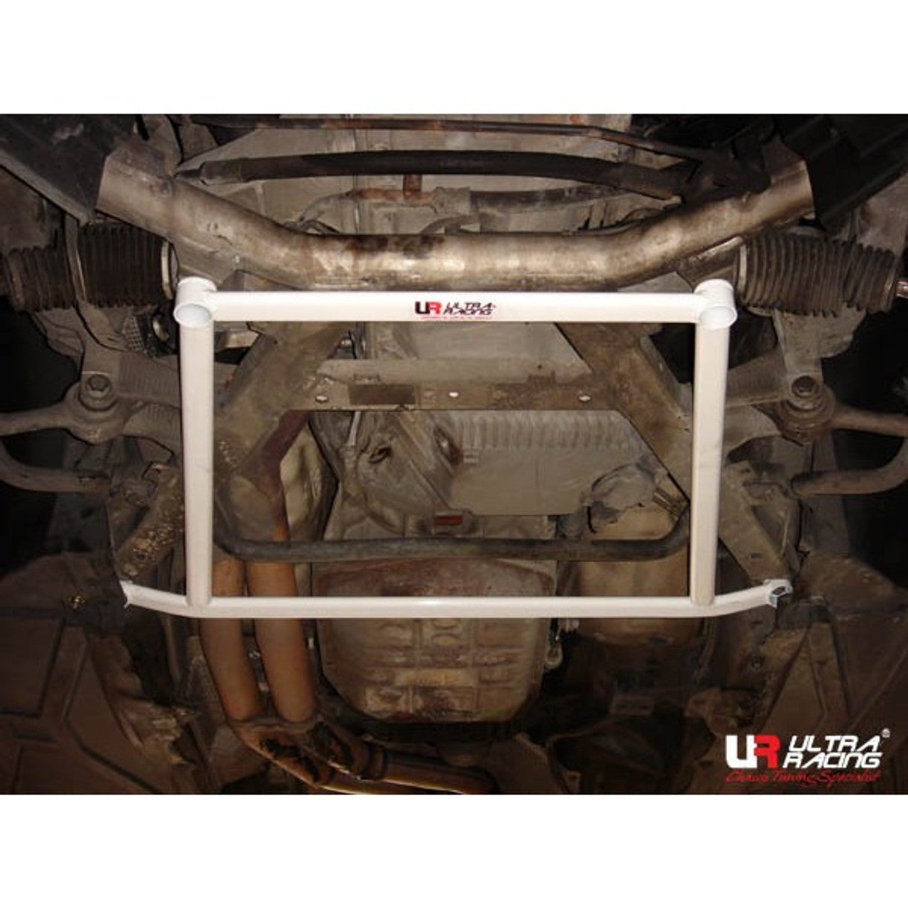 Ultra Racing - 4pt Front Lower Brace - BMW 5 SERIES (E39) 1995-2004 - UR-LA4-342