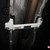 Ultra Racing - 2pt Middle Lower Brace - MERCEDES-BENZ A45 AMG (W176) 2012-2017 - UR-ML2-2992