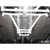 Ultra Racing - 4pt Middle Lower Brace - MINI CLUBMAN (R55) 2008-2014 - UR-ML4-1649