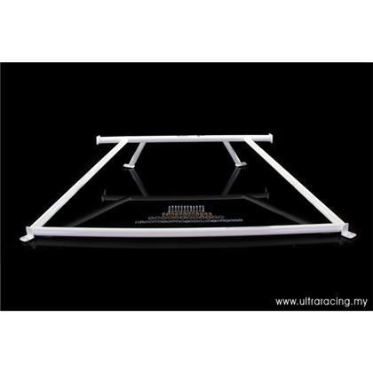 Ultra Racing - 6pt Rear Strut Brace - Toyota COROLLA (AE86) 1983-1987 - UR-RE6-128