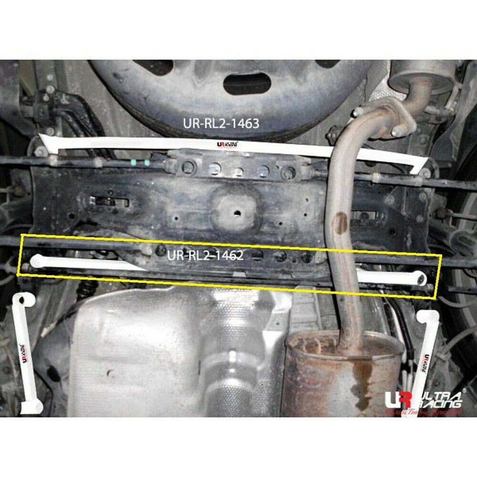 Ultra Racing - 2pt Rear Lower Brace - Toyota HIGHLANDER (XU40) 2008-2013 - UR-RL2-1462