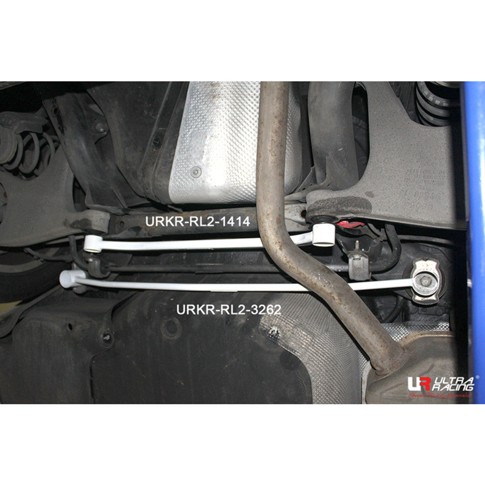 Ultra Racing - 2pt Rear Lower Brace - Audi A4 / S4 - UR-RL2-3262