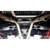 Ultra Racing - 2pt Rear Lower Brace - MERCEDES-BENZ C-CLASS (W205) 2015-2019 - UR-RL2-3422
