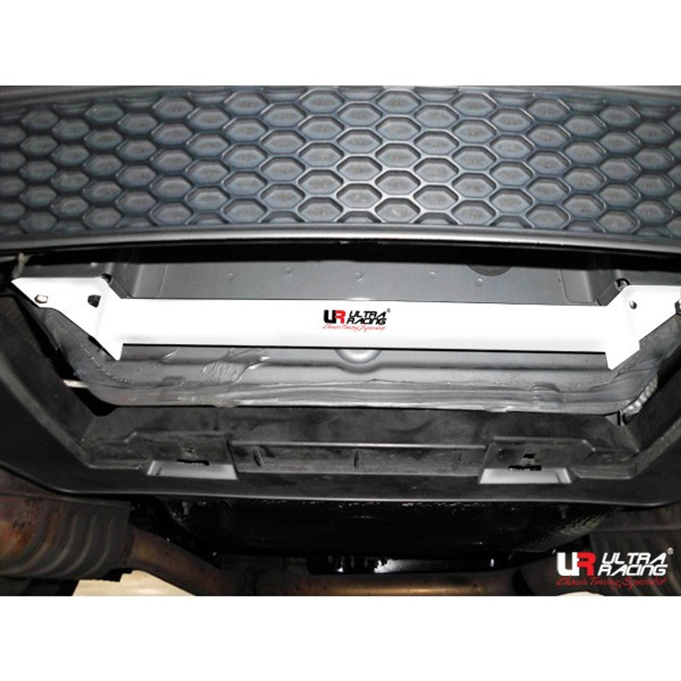 Ultra Racing - 2pt Rear Torsion Brace - Audi Q5/SQ5 (8R) 2012-2017 - UR-RT2-1753
