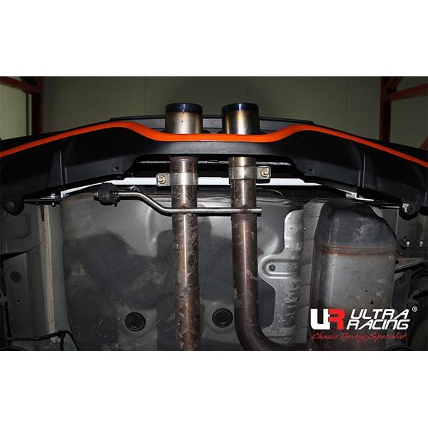 Ultra Racing - 2pt Rear Torsion Braces - 2011-2015 Hyundai Veloster - UR-RT2-2297