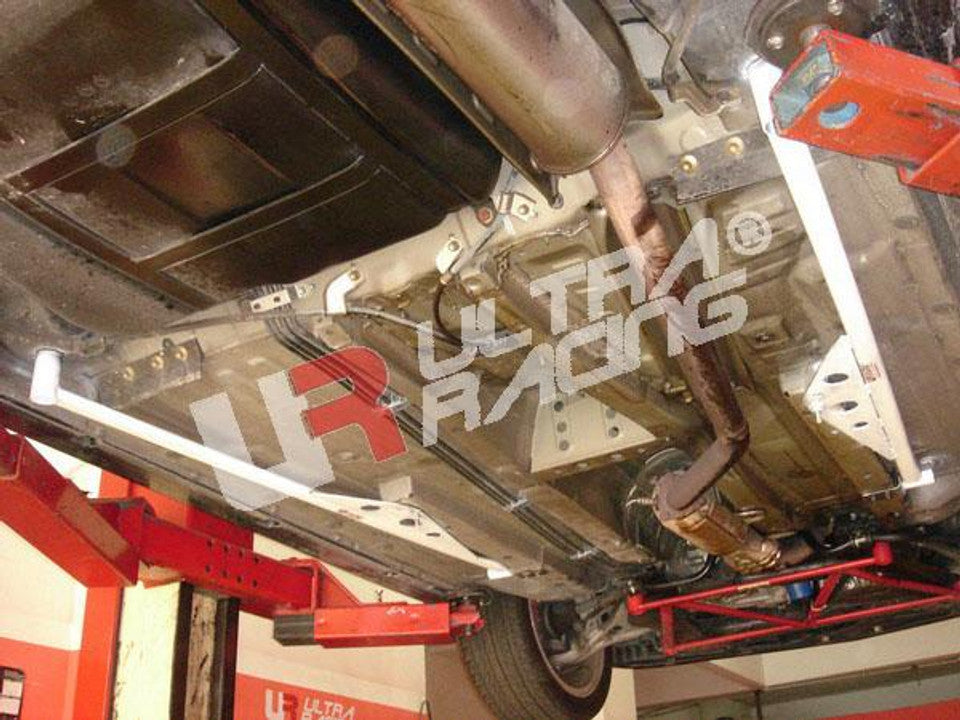 Ultra Racing - 6pt Side Braces - HONDA CIVIC (ES) SEDAN 2001-2005 - UR-SD6-331P