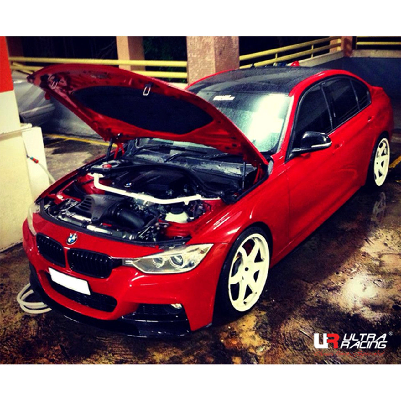 Ultra Racing - 2pt Front Strut Tower Brace - BMW 2 SERIES (F22 COUPE) 2014-2019 - UR-TW2-1991