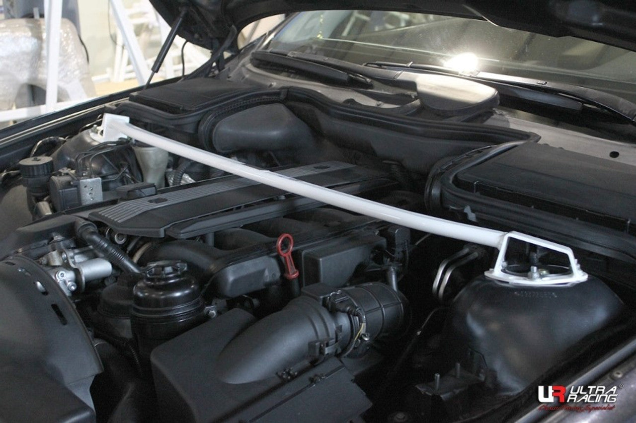 Ultra Racing - 2pt Front Strut Tower Brace - BMW 5 SERIES (E39) 1995-2004 - UR-TW2-341