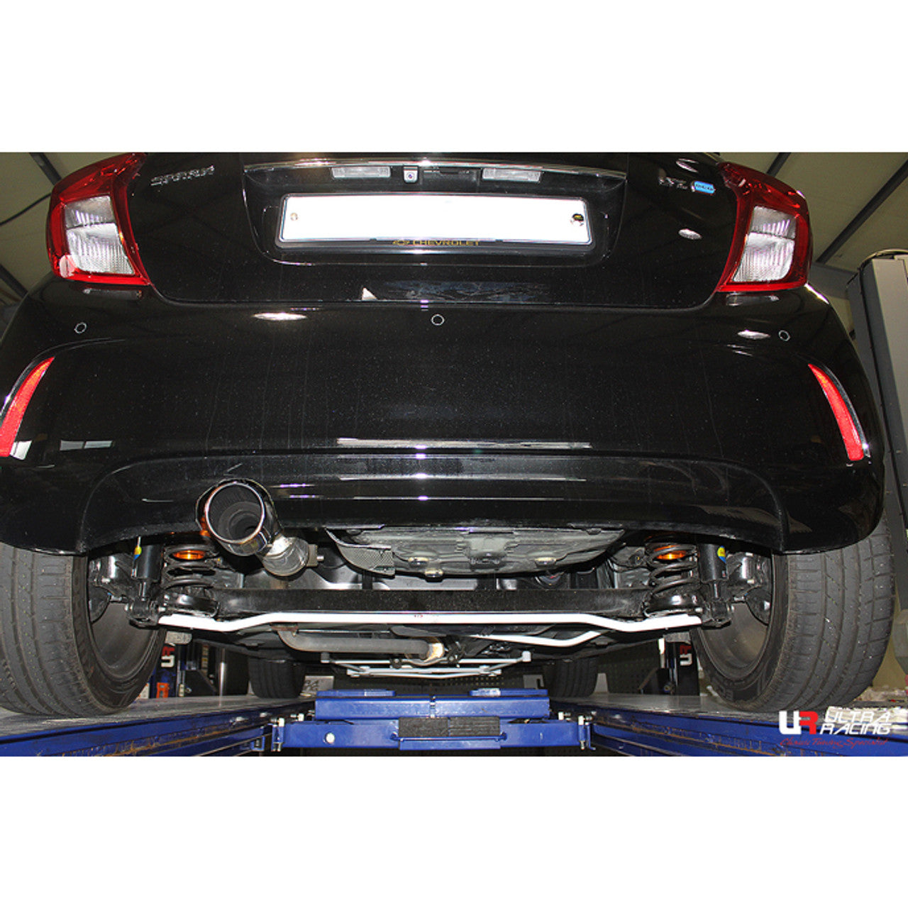 Ultra Racing - 19mm Rear Sway Bar - CHEVROLET SPARK (M400) 2015-2018 - UR-AR19-576