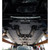Ultra Racing - 2pt Middle Lower Brace - HYUNDAI GENESIS SEDAN (BH) 2009–2014 - UR-ML2-2183