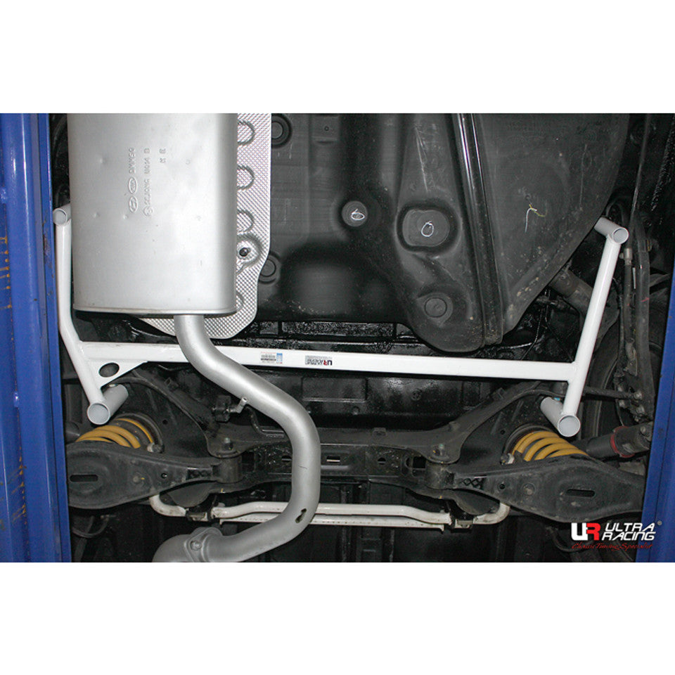 Ultra Racing - 4pt Rear Lower Brace - HYUNDAI SANTA FE (DM) 2013-2018 - UR-RL4-3261
