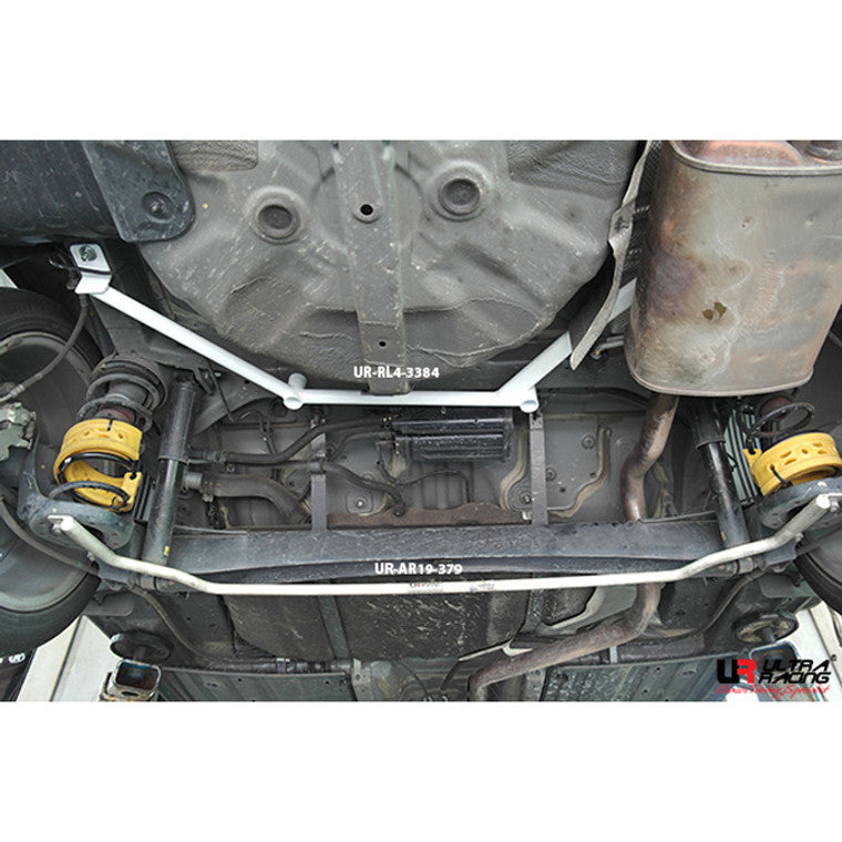Ultra Racing - 4pt Rear Lower Brace - KIA FORTE / KOUP K3 (YD) 2014–2018 - UR-RL4-3384