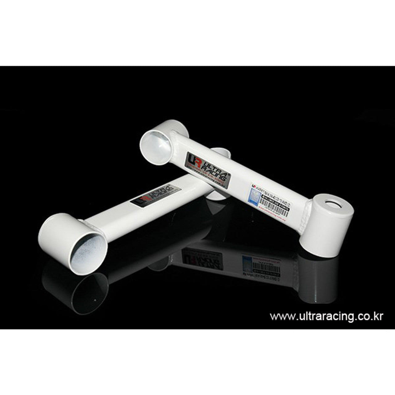 Ultra Racing - 4pt Rear Lower Side Braces (PAIR) - RAV4 RAV4 (XA40) 2013-2018 - UR-RS4-2983P