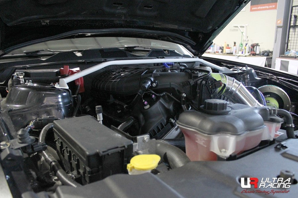 Ultra Racing - 2pt Front Strut Tower Brace - FORD MUSTANG (S197) 2005-2014 - UR-TW2-3123