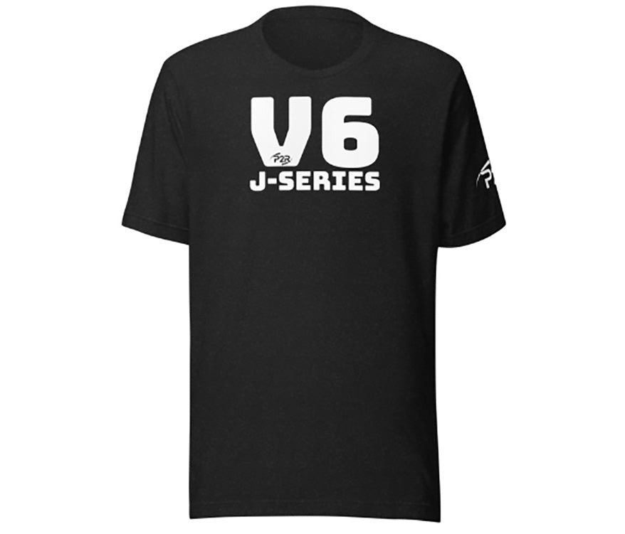 P2R PowerRevRacing - V6 J-Series Design T-Shirt