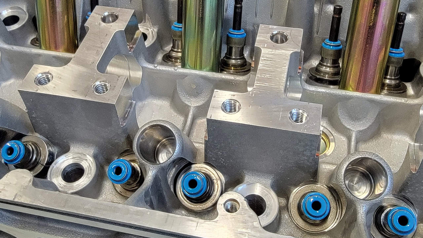 P2R PowerRevRacing - Install Valve Seals in Cylinder Heads