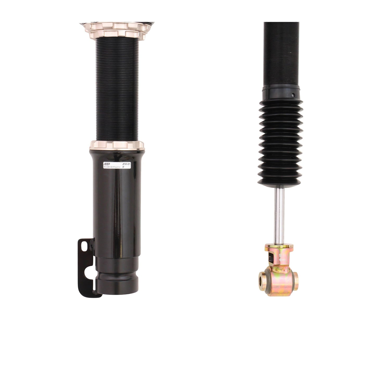 BC Racing Coilovers - BR Type - 05-10 Jeep Cherokee