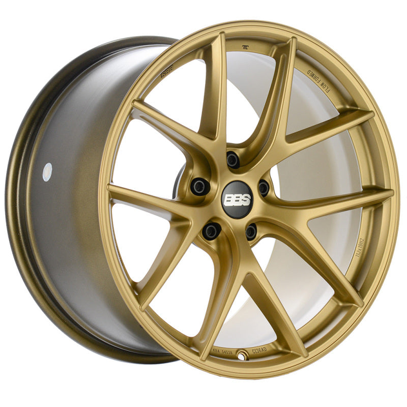 BBS Unlimited CI-R 19x12 ET60.5 (Face 3) Satin Gold Wheel