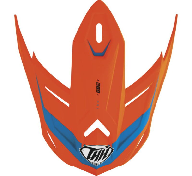 THH Helmets T710X Airtech Visor Orgblk Yth