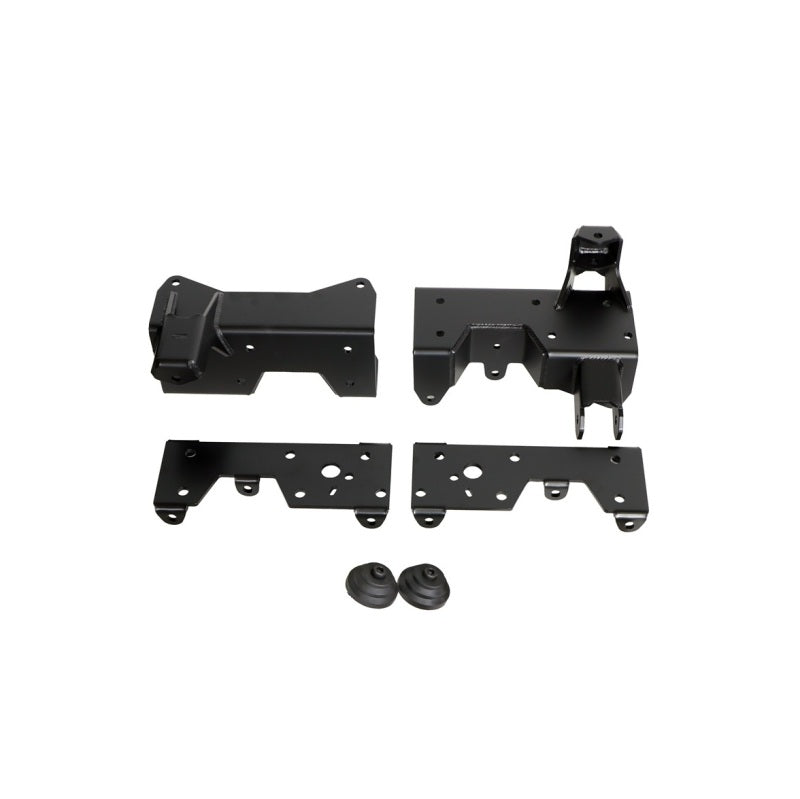 Ridetech 2015+ Ford F150 4-Link Frame Rail Bracket Kit (With Notch)