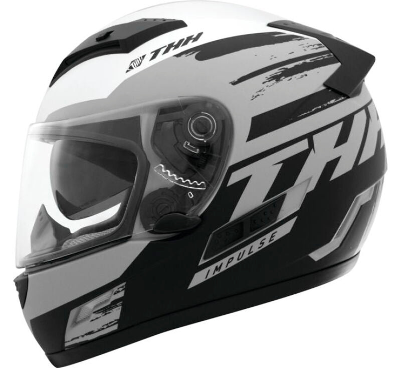 THH Helmets TS-80 Impulse Gray/Black - Large