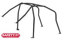 Cusco Roll Cage Safety21 6pt Dash Escape S2000 AP1/AP2 (does not fit 06+) (S/O / No Cancel)