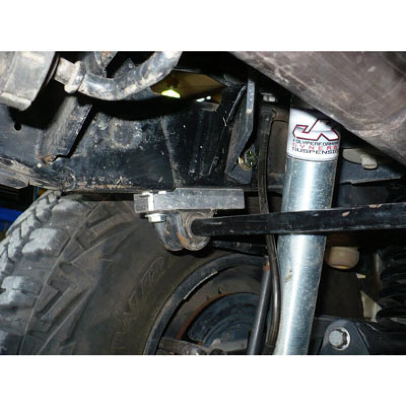 Synergy 07-18 Jeep Wrangler JK/JKU Rear Upper Shock Mount/Sway Bar Relocation Bracket