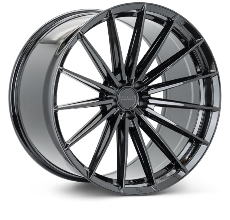 Vossen HFX-4 19x9.5 - 5x112 - ET35 - Deep - 66.5 - Gloss Black Wheel