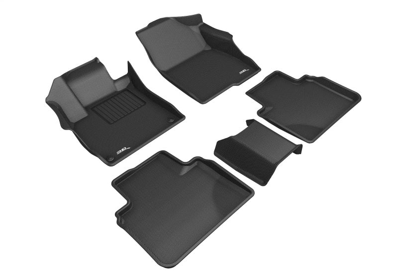 3D MAXpider 18-22 Honda Accord Kagu Black Full Set