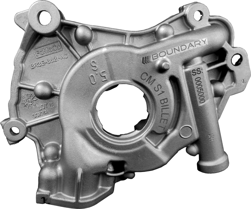 Boundary 11-17 Ford Mustang F150 5.0L Coyote MartenWear Oil Pump Assembly w/Billet Back Plate