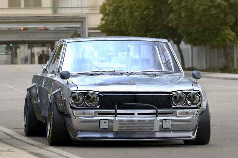 GReddy Pandem Nissan Hakosuka V2 Front Lip
