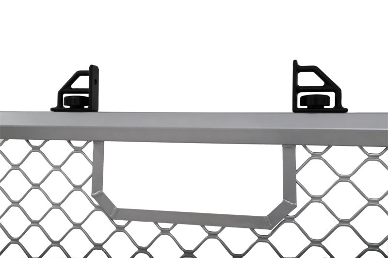Dee Zee 15-23 Chevrolet Colorado Cargo Management Cab Rack - Silver Mesh