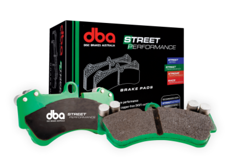 DBA 21-23 Cadillac Escalade (w/6 Piston BBK) Rear SP Performance Brake Pads