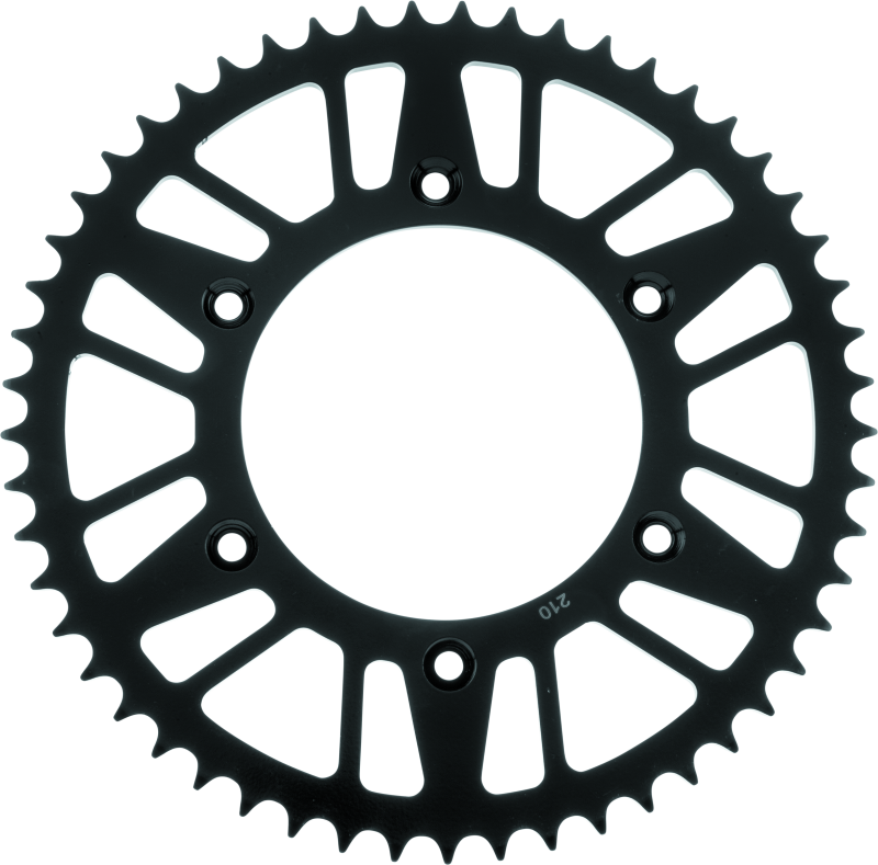 BikeMaster Honda Rear Steel Sprocket 520 52T - Black