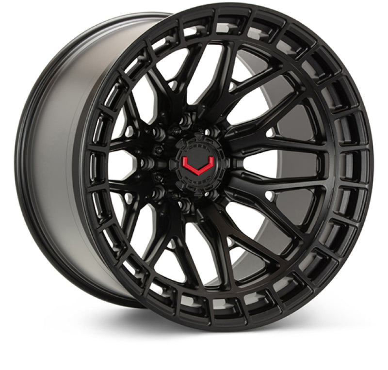 Vossen LCX-02 24x14 - 6x135 - ET15 - Deep - 87.1 - Satin Black Wheel