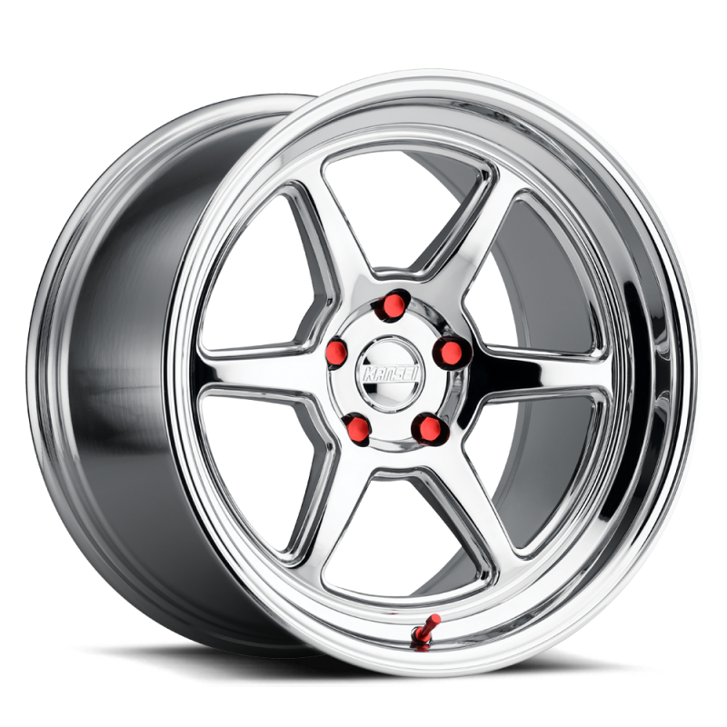 Kansei K14X Roku 18x8.5in / 5x114.3 BP / 35mm Offset / 73.1mm Bore - Chrome
