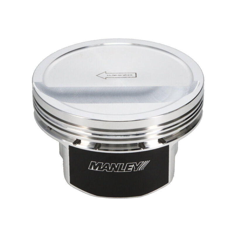 Manley Small Block Chevrolet LS Series 4.125in Bore 11cc Dish Topped Piston Set