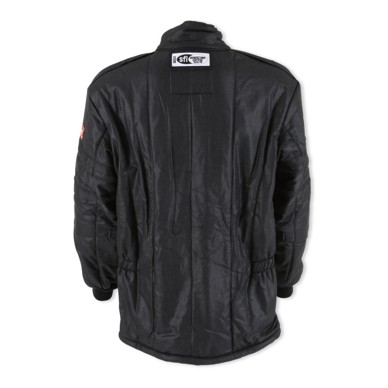 RaceQuip SFI-15 Jacket Black Extra Large