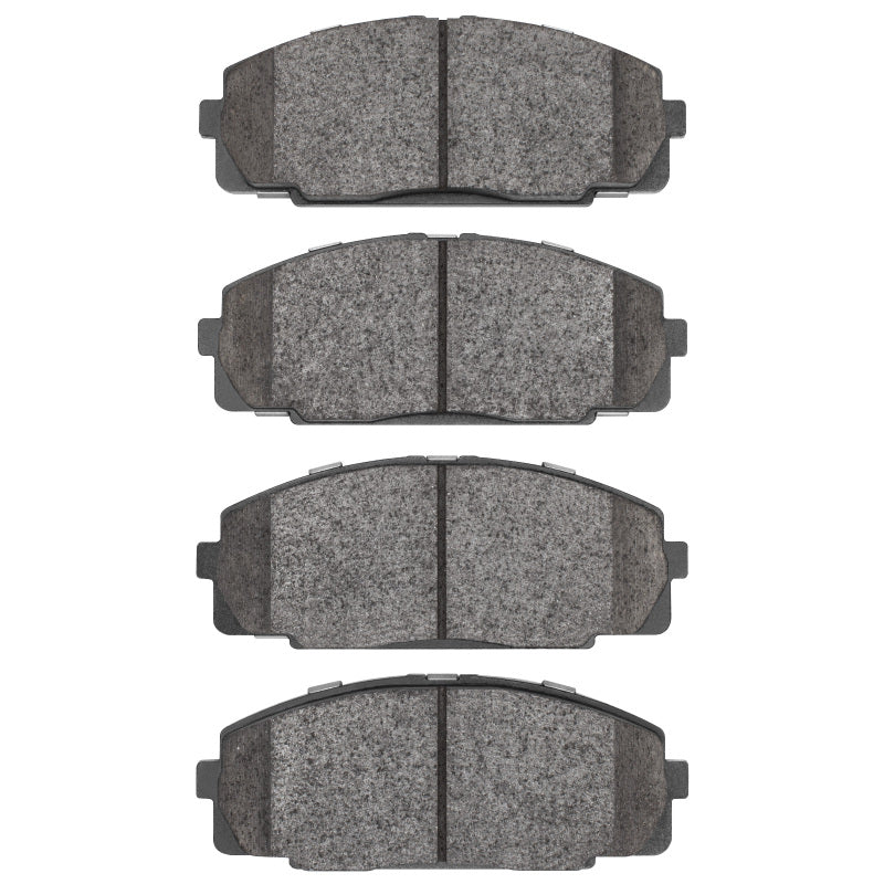 R1 06-19 Toyota Dyna Front Ceramic Brake Pads