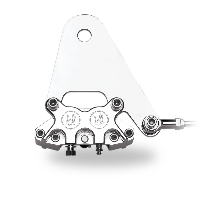 Performance Machine Rear Brake 125x4R x 11.5in Disc - Chrome