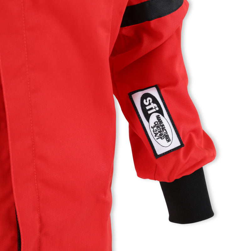 RaceQuip Red SFI-1 1-L Jacket - Small