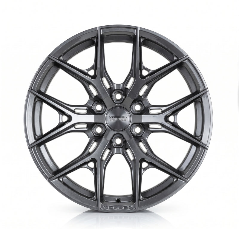 Vossen HF6-4 - 20x9 - 8x170 - ET0 - Super Deep Face - 125.1 - Hyper Gunmetal Wheel
