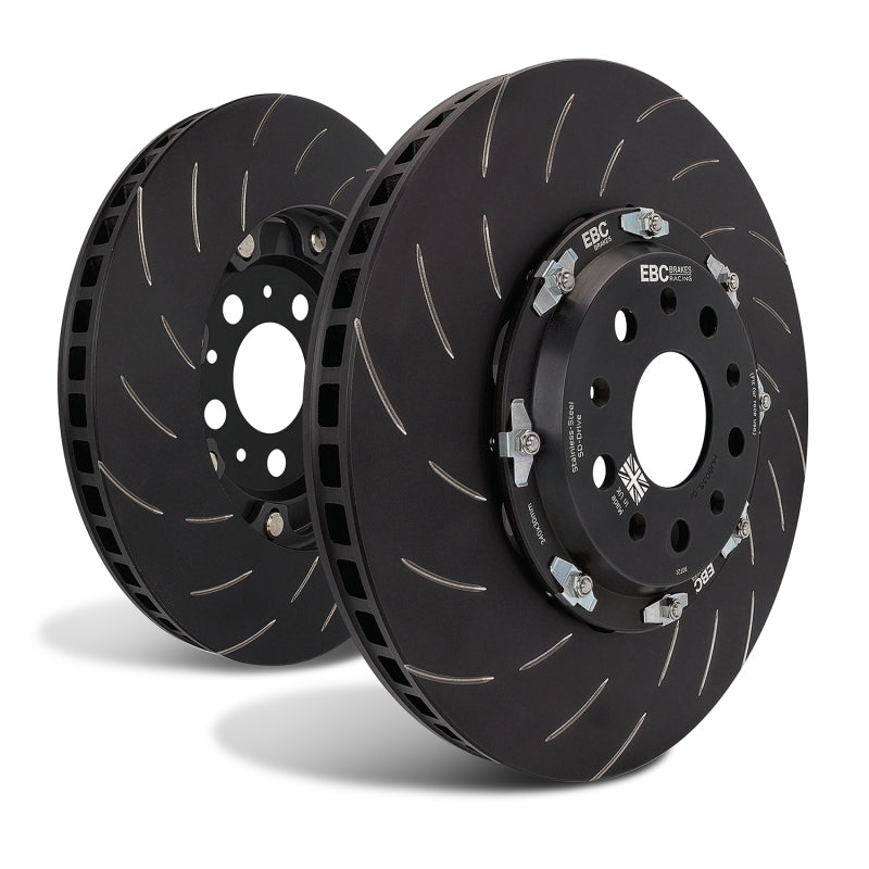EBC Racing 98-06 Audi TT Quattro 8N 1.8T Front 330mm 2 Pc Rotor Replacement (Pair)