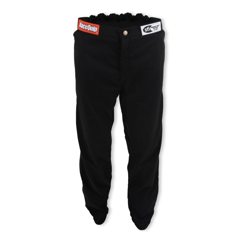 RaceQuip Black SFI-5 Pants 2XL