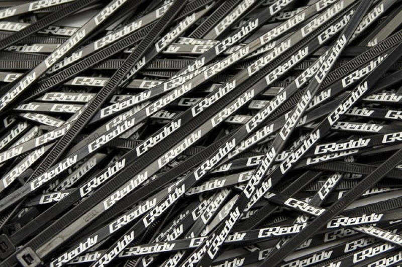GReddy 150mm Cable Ties - 20pcs